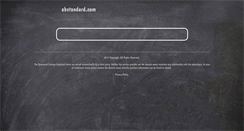 Desktop Screenshot of abstandard.com