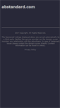 Mobile Screenshot of abstandard.com